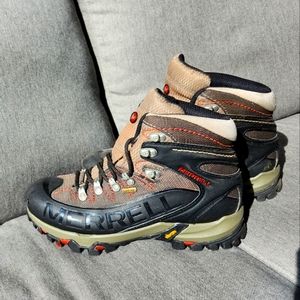Mens Merrell hiking boots